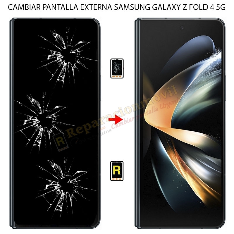 Cambiar Pantalla Externa Samsung Galaxy Z Fold G En Madrid