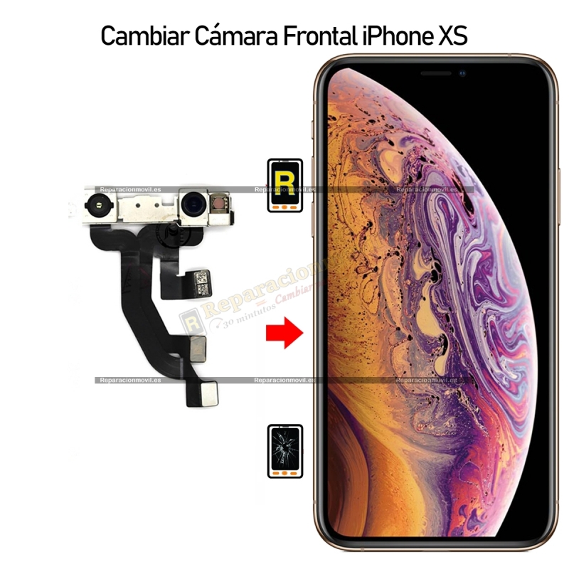 Cambiar Cámara Frontal iPhone XS Reparar iPhone Madrid