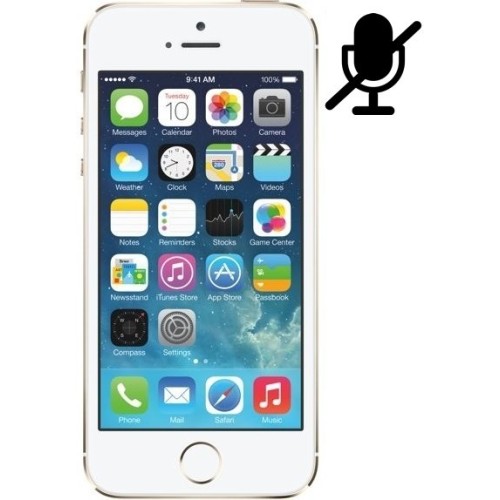 Cambiar Micrófono iPhone 5S