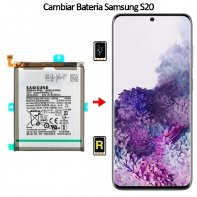 Cambiar Batería Samsung Galaxy S20 Original