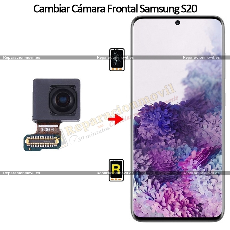 Cambiar Cámara Frontal Samsung galaxy S20