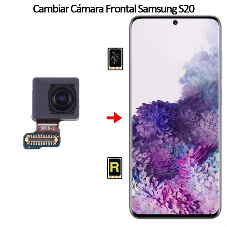 Cambiar Cámara Frontal Samsung galaxy S20
