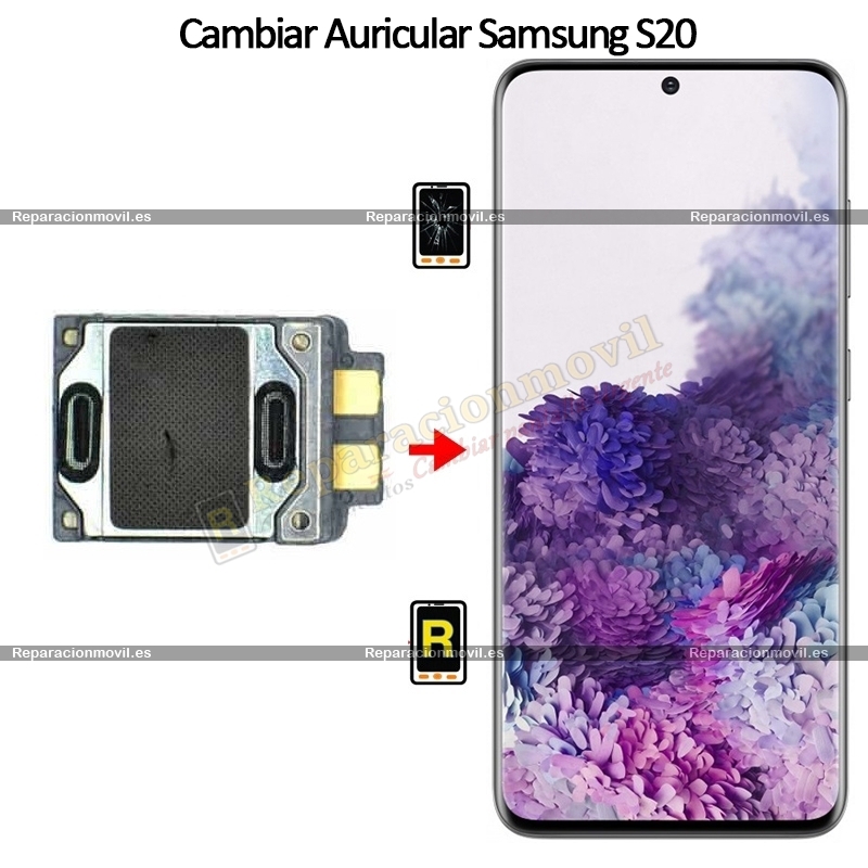 Cambiar Auricular De Llamada Samsung galaxy S20