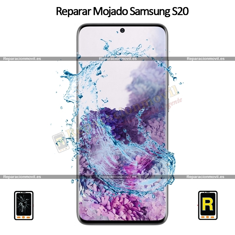 Reparar Mojado Samsung S20
