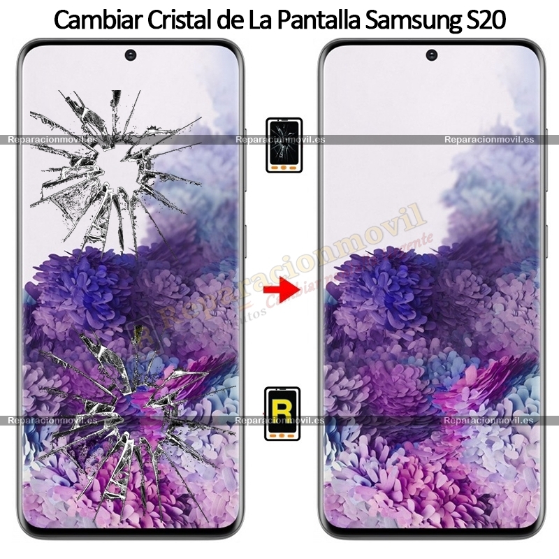 Cambiar Cristal De Pantalla Samsung S20