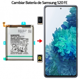 Cambiar Batería Samsung galaxy S20 FE Original