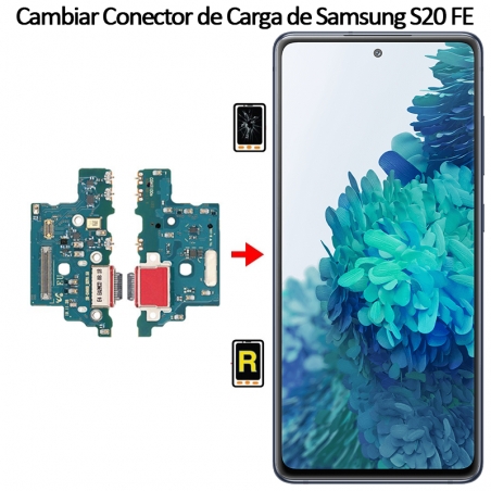 Cambiar Conector De Carga Samsung galaxy S20 FE