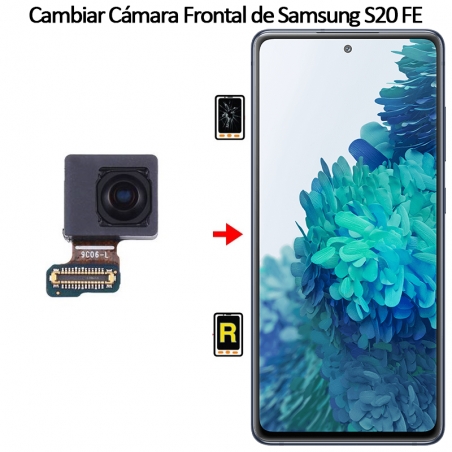 Cambiar Cámara Frontal Samsung galaxy S20 FE