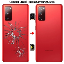 Cambiar Tapa Trasera Samsung S20 FE