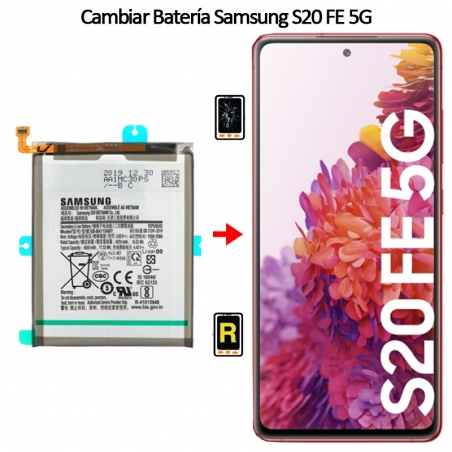 Cambiar Batería Original Samsung Galaxy S20 FE 5G