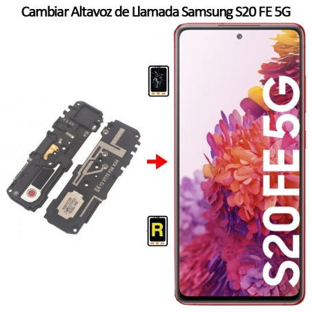 Cambiar Altavoz De Música Samsung galaxy S20 FE 5G