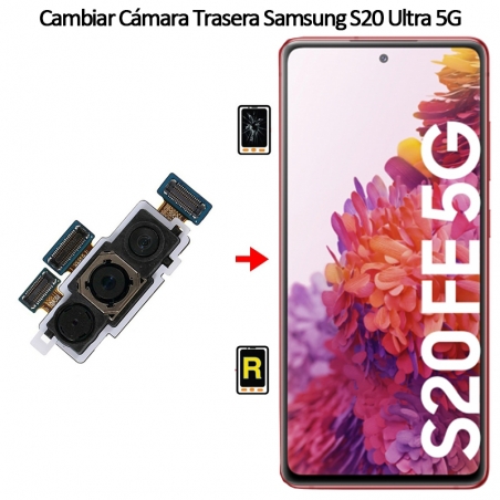 Cambiar Cámara Trasera Samsung galaxy S20 FE 5G