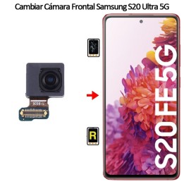 Cambiar Cámara Frontal Samsung galaxy S20 FE 5G