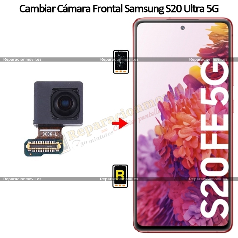 Cambiar Cámara Frontal Samsung galaxy S20 FE 5G