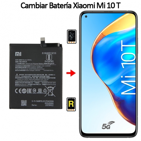 Cambiar Batería Xiaomi Mi 10T BM53
