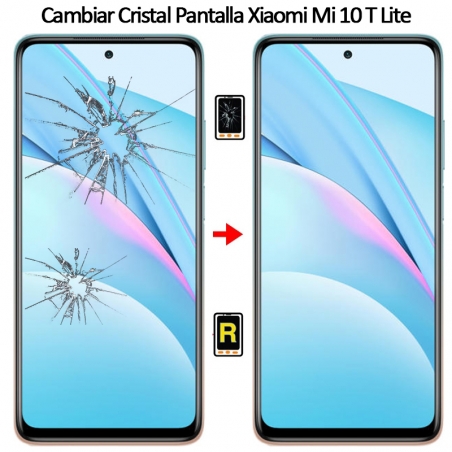 Cambiar Cristal de Pantalla Xiaomi Mi 10T Lite 5G
