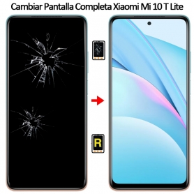 Cambiar pantalla de Xiaomi Mi 10T Lite 5G