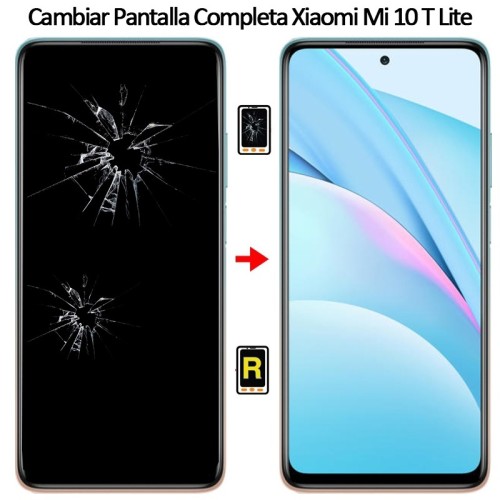 Cambiar pantalla de Xiaomi Mi 10T Lite 5G Original