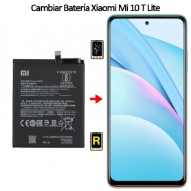 Cambiar Batería Xiaomi Mi 10T Lite 5G