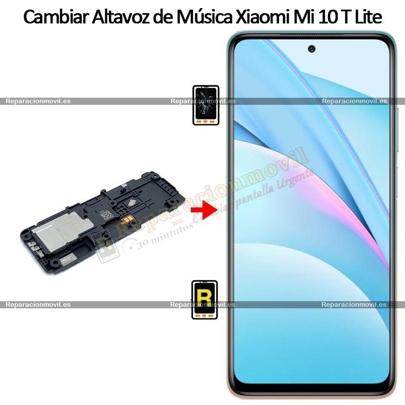 Cambiar Altavoz De Música Xiaomi Mi 10T Lite 5G