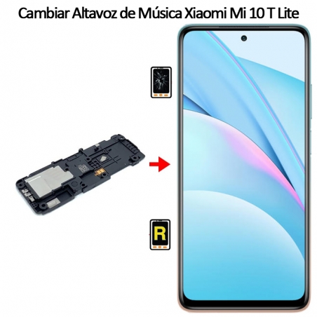 Cambiar Altavoz De Música Xiaomi Mi 10T Lite 5G
