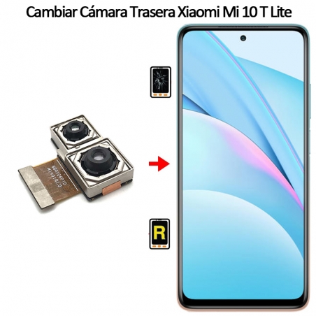 Cambiar Cámara Trasera Xiaomi Mi 10T Lite 5G