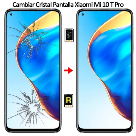 Cambiar Cristal de Pantalla Xiaomi Mi 10T Pro