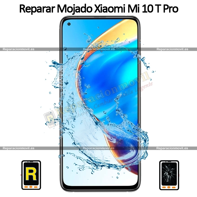 Reparar Mojado Xiaomi Mi 10T Pro