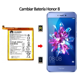 Cambiar Batería Honor 8