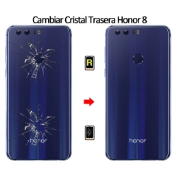 Cambiar Tapa Trasera Honor 8