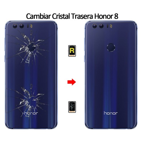 Cambiar Tapa Trasera Honor 8