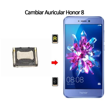 Cambiar Auricular De Llamada Honor 8