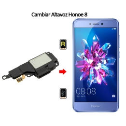 Cambiar Altavoz De Música Honor 8