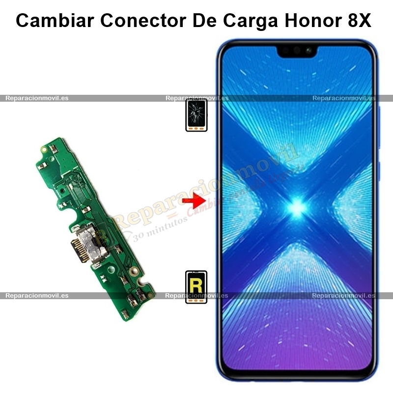 Cambiar Conector De Carga Honor 8X