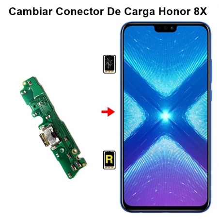 Cambiar Conector De Carga Honor 8X