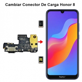 Cambiar Conector De Carga Honor 8A