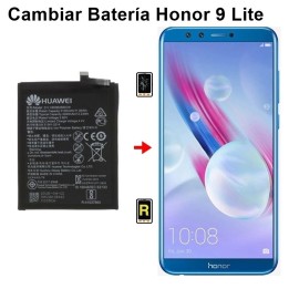 Cambiar Batería Honor 9 Lite