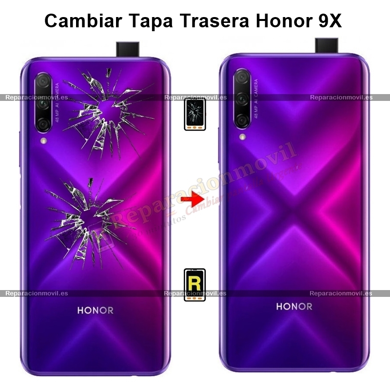 Cambiar Tapa Trasera Honor 9X