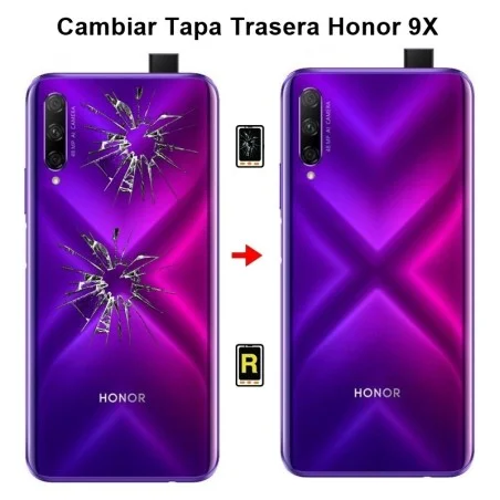 Cambiar Tapa Trasera Honor 9X