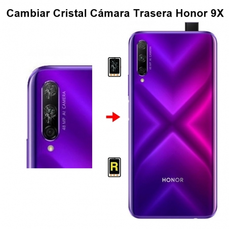 Cambiar Cristal Cámara Trasera Honor 9X
