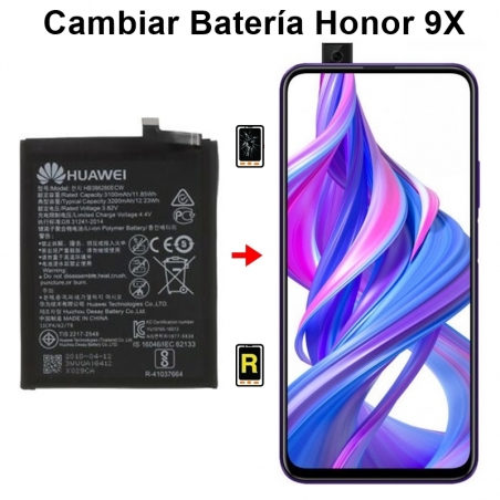 Cambiar Batería Honor 9X