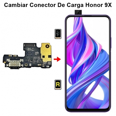 Cambiar Conector De Carga Honor 9X