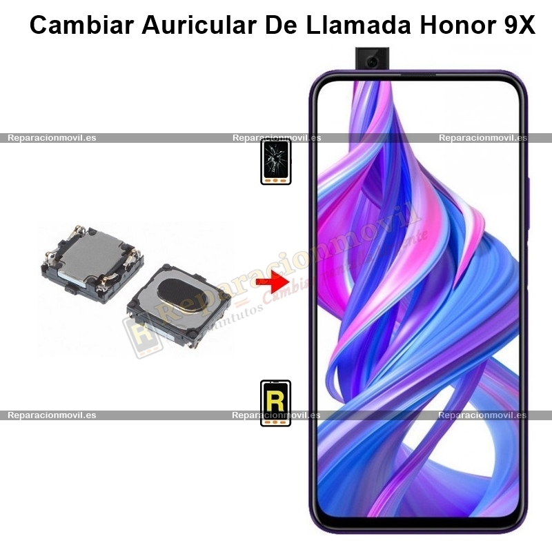 Cambiar Auricular De Llamada Honor 9X