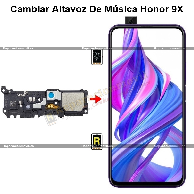 Cambiar Altavoz De Música Honor 9X
