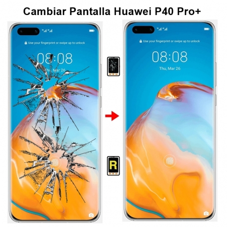 Cambiar Pantalla Huawei P40 Pro plus