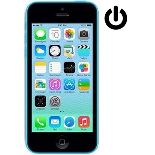 Cambiar Botón Power iPhone 5c
