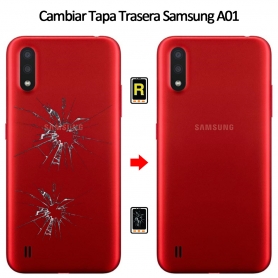 Cambiar Tapa Trasera Samsung Galaxy A01