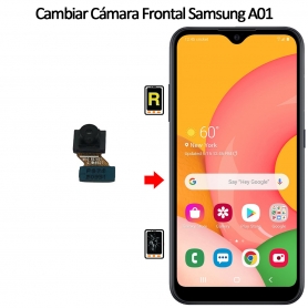 Cambiar Cámara Frontal Samsung Galaxy A01