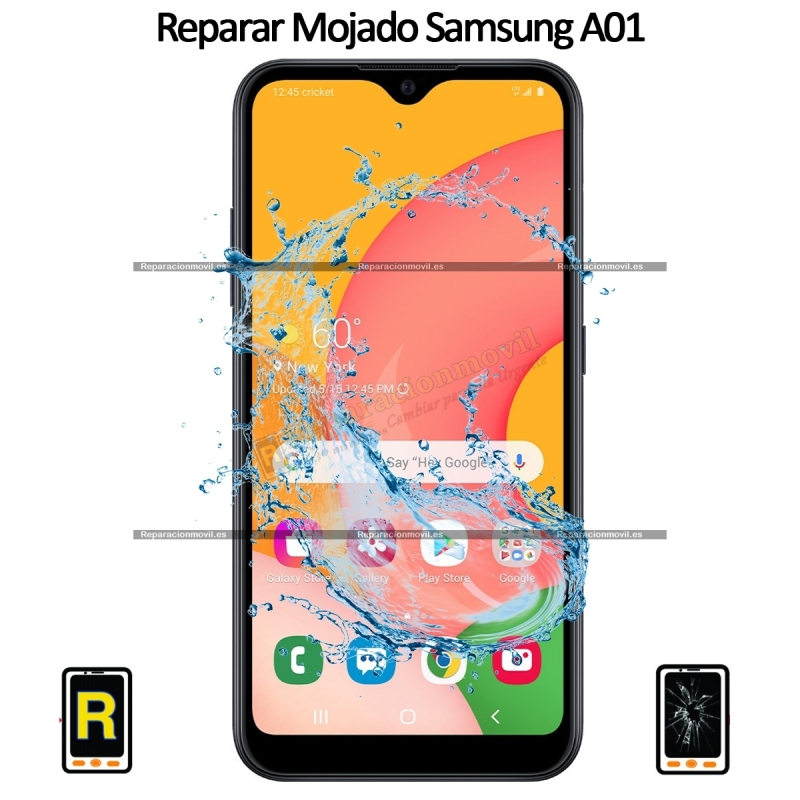 Reparar Mojado Samsung Galaxy A01