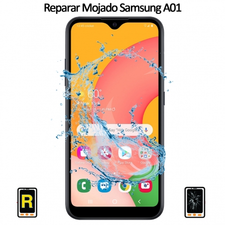 Reparar Mojado Samsung Galaxy A01